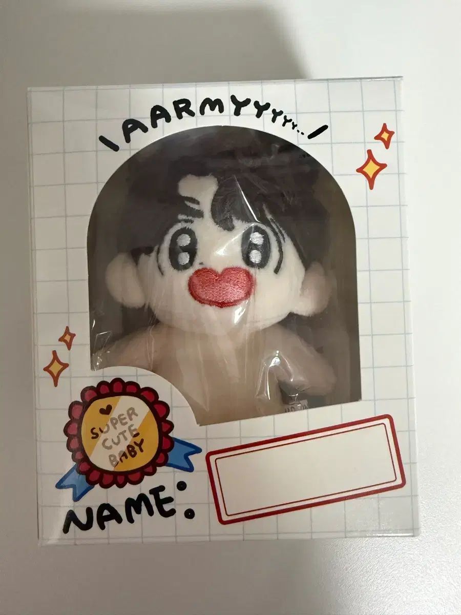 ウール ぬいぐるみ 少年団 ジェイホープ 10cm ぬいぐるみ 出品