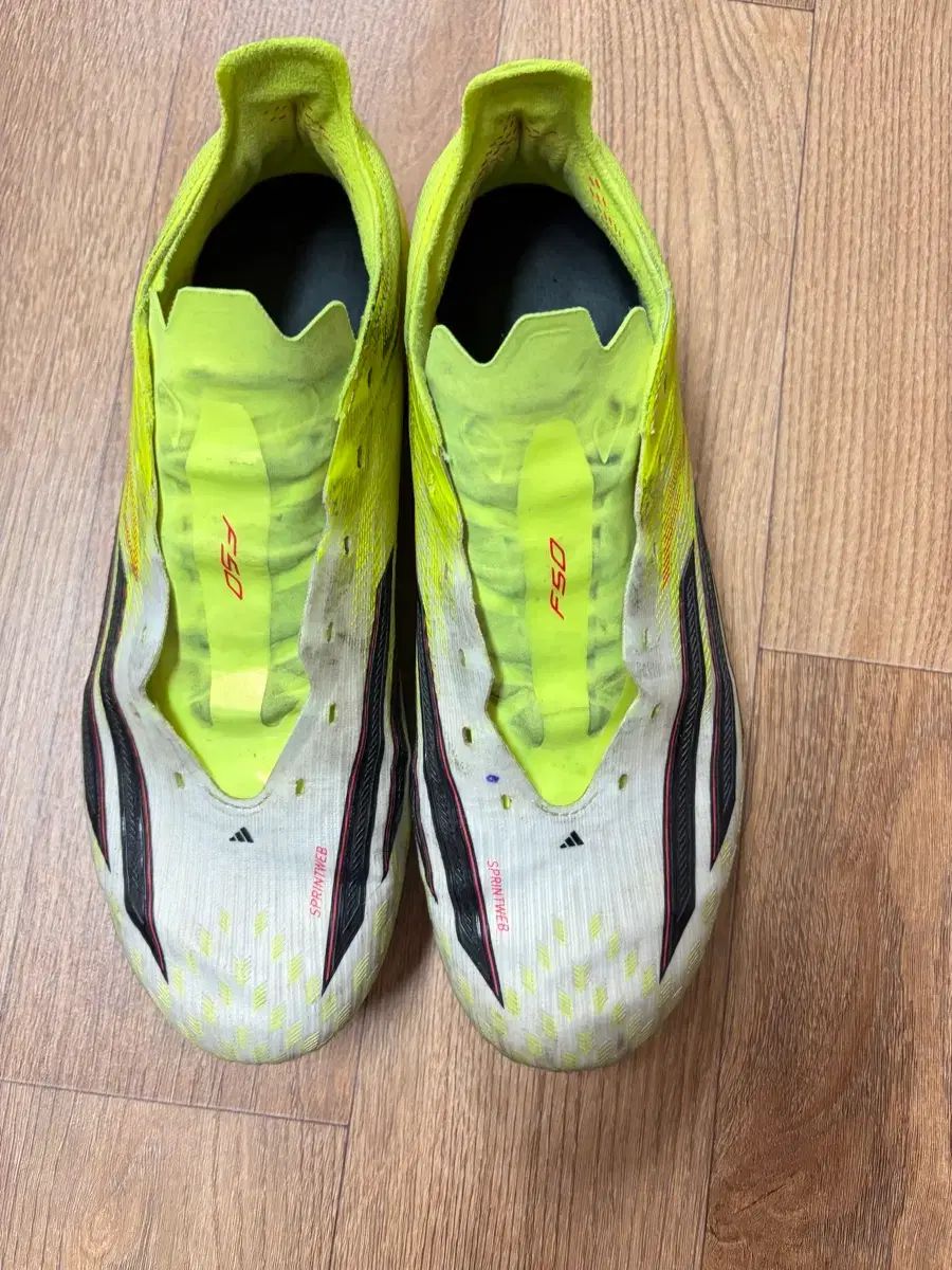 アディダス F50 エリート 265