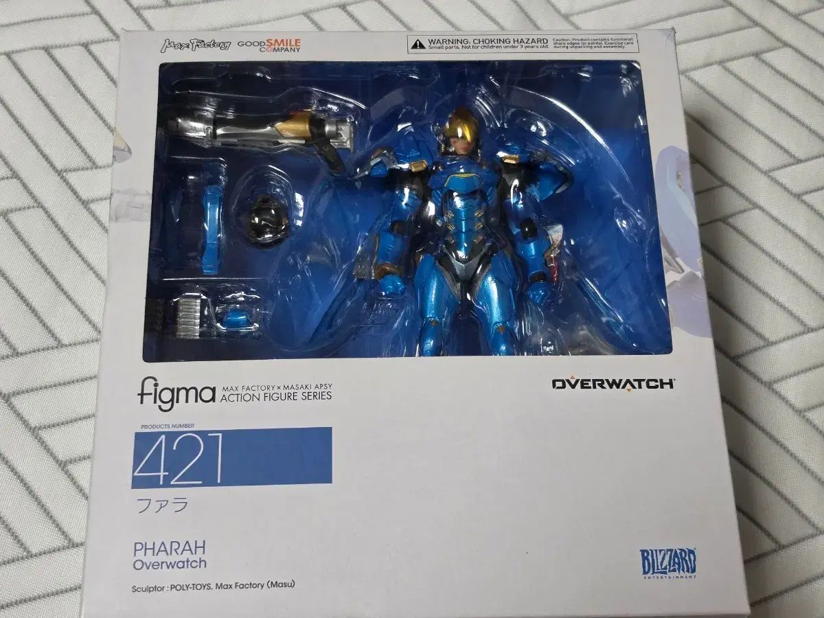 figma ファラ オーバーウォッチ (傷) - メルカリ