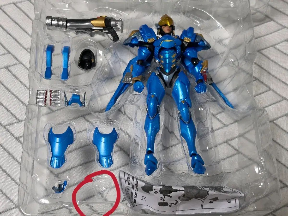 figma ファラ オーバーウォッチ (傷) - メルカリ