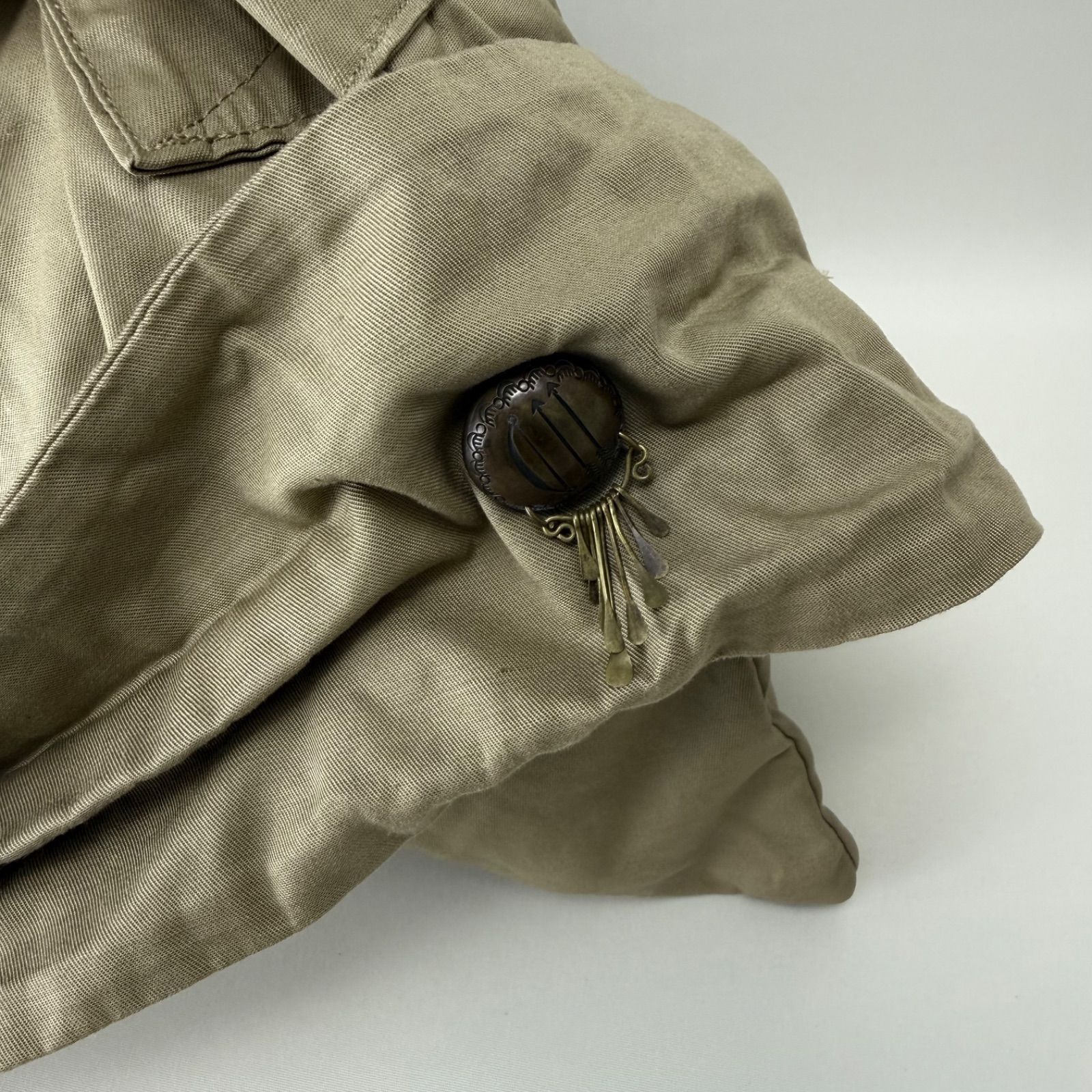 メンズバッグ KAPITAL DUFFLE archive double strap shoulder bag 