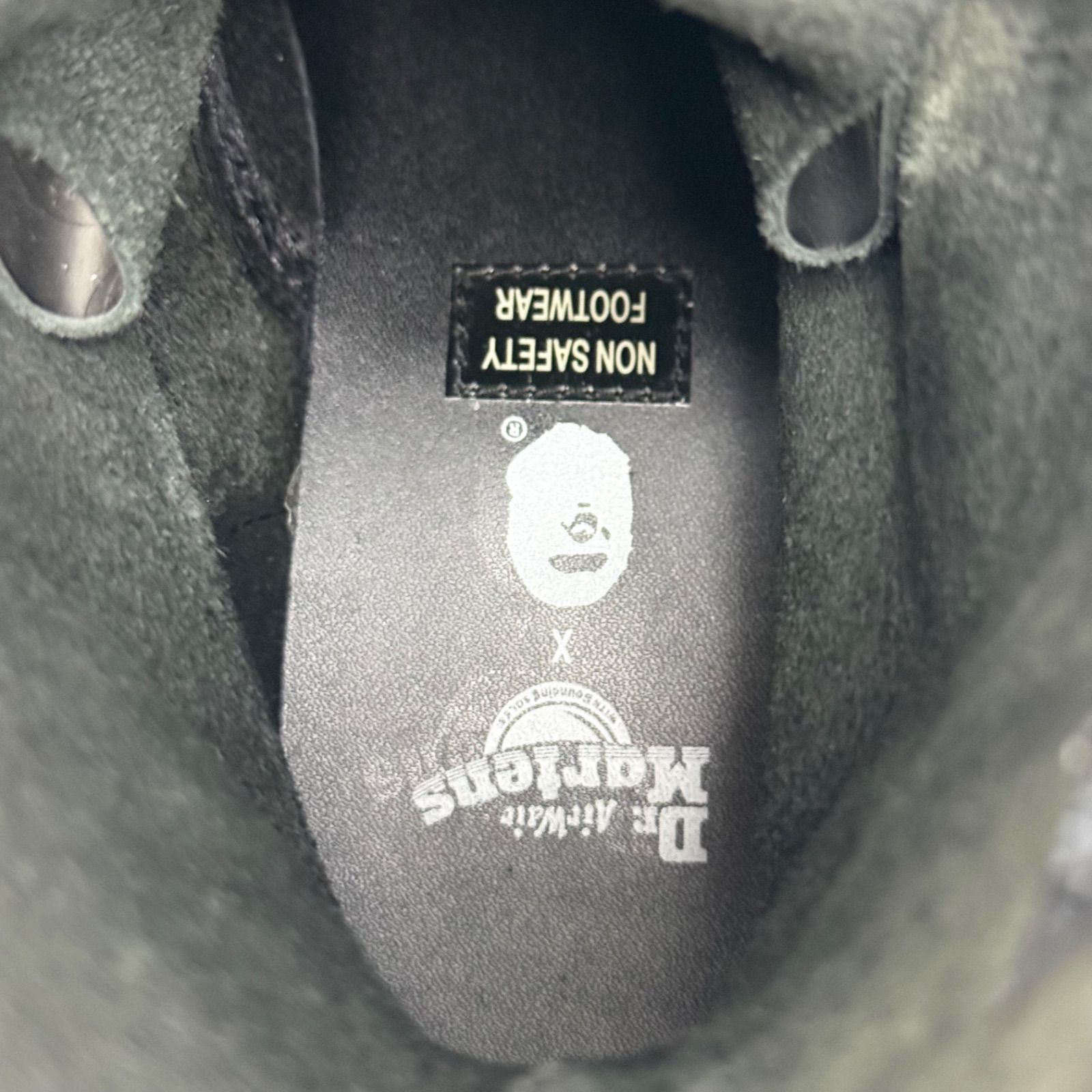 Dr.Martens × A BATHING APE 2018 archive ABC 10 HOLE STEEL TOE CAP UK7 BAPE 1490 ドクターマーチン アベイシングエイプ 10ホール ブーツ スチールトゥ 迷彩型押 NIGO 裏原 Dr.Martens × A BATHING APE 2018 archive ABC 10 HOLE STEEL TOE CAP UK7 BAPE 1490 ドクターマーチン アベイシングエイプ 10ホール ブーツ スチールトゥ 迷彩型押 NIGO 裏原