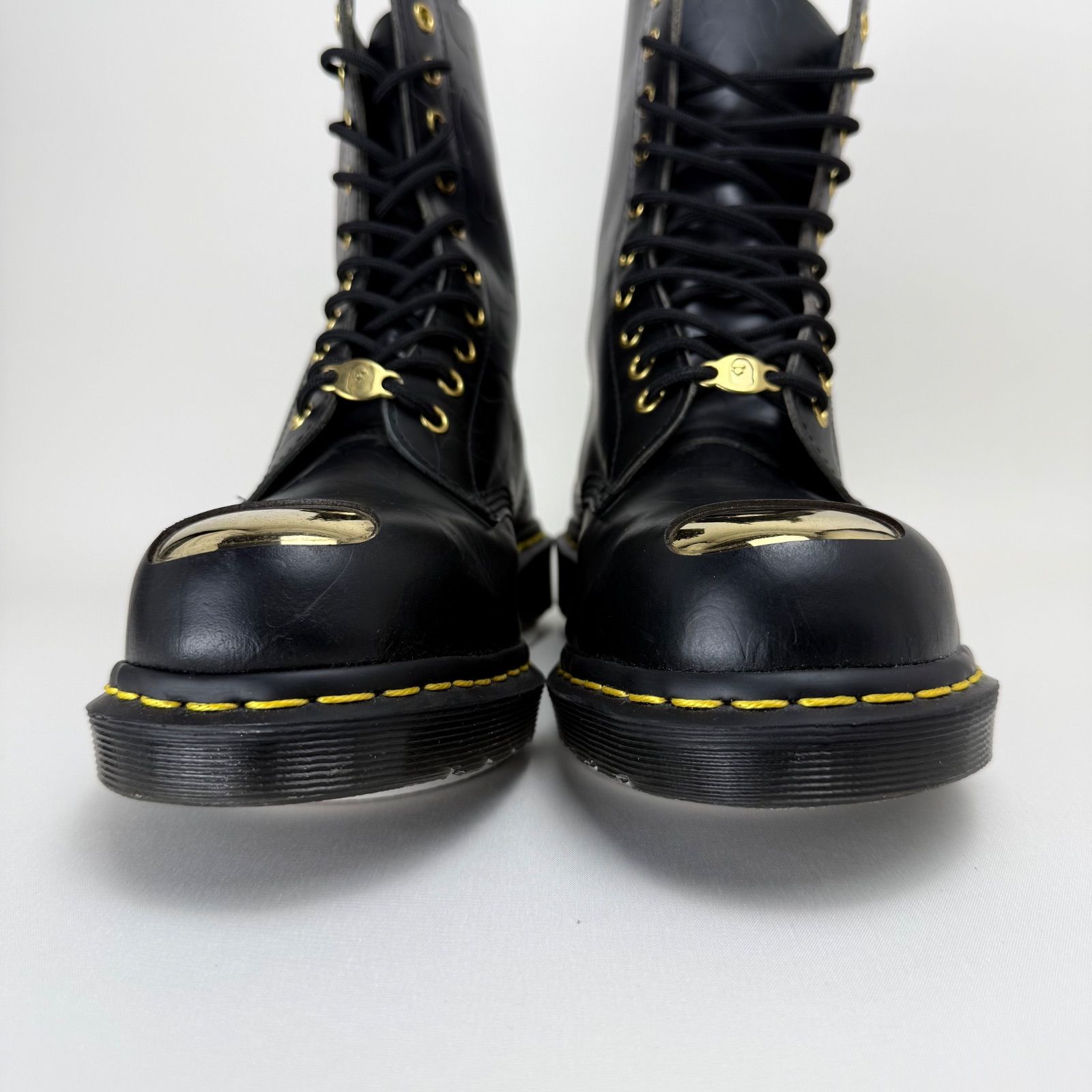 Dr.Martens × A BATHING APE 2018 archive ABC 10 HOLE STEEL TOE CAP UK7 BAPE 1490 ドクターマーチン アベイシングエイプ 10ホール ブーツ スチールトゥ 迷彩型押 NIGO 裏原 Dr.Martens × A BATHING APE 2018 archive ABC 10 HOLE STEEL TOE CAP UK7 BAPE 1490 ドクターマーチン アベイシングエイプ 10ホール ブーツ スチールトゥ 迷彩型押 NIGO 裏原
