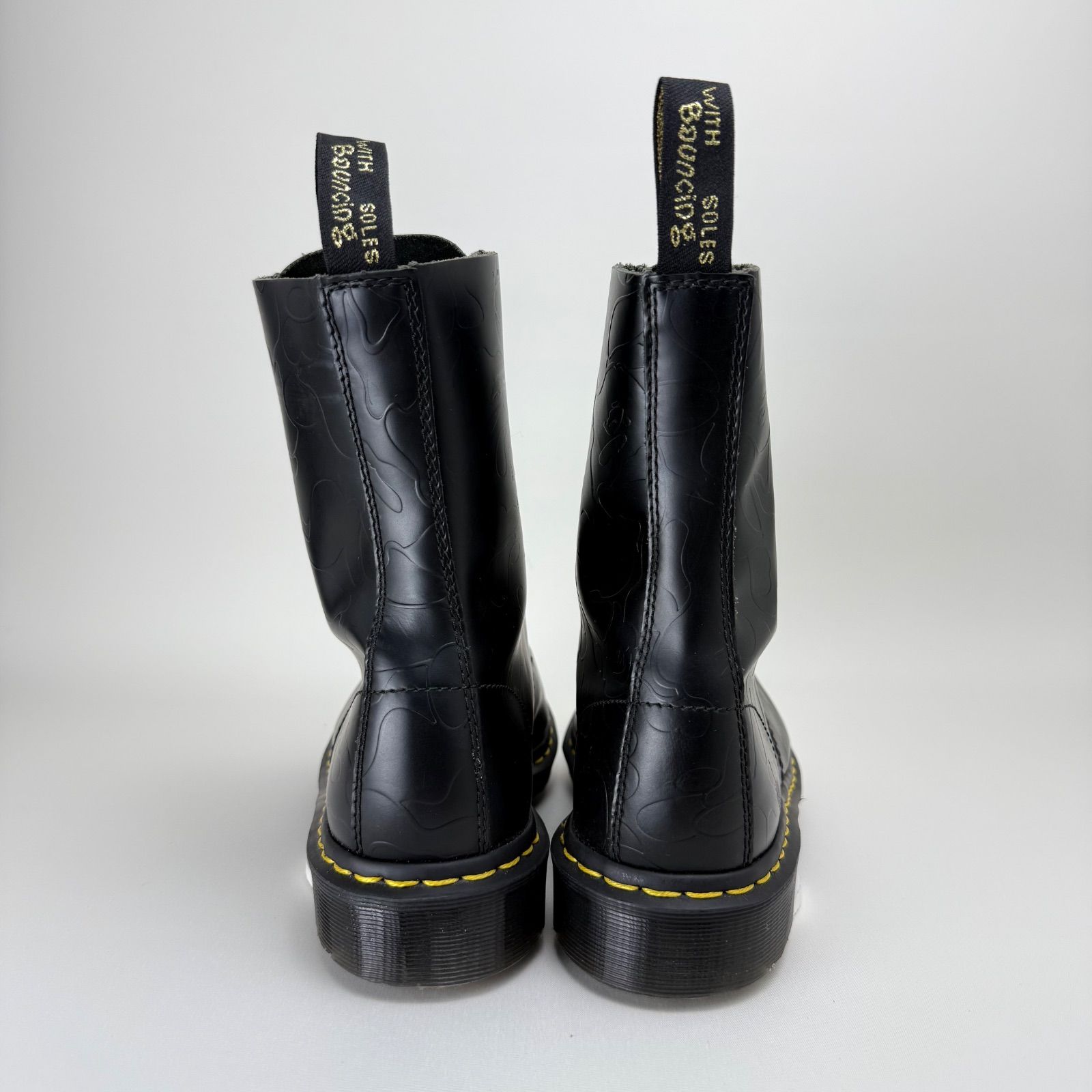 Dr.Martens × A BATHING APE 2018 archive ABC 10 HOLE STEEL TOE CAP UK7 BAPE 1490 ドクターマーチン アベイシングエイプ 10ホール ブーツ スチールトゥ 迷彩型押 NIGO 裏原 Dr.Martens × A BATHING APE 2018 archive ABC 10 HOLE STEEL TOE CAP UK7 BAPE 1490 ドクターマーチン アベイシングエイプ 10ホール ブーツ スチールトゥ 迷彩型押 NIGO 裏原