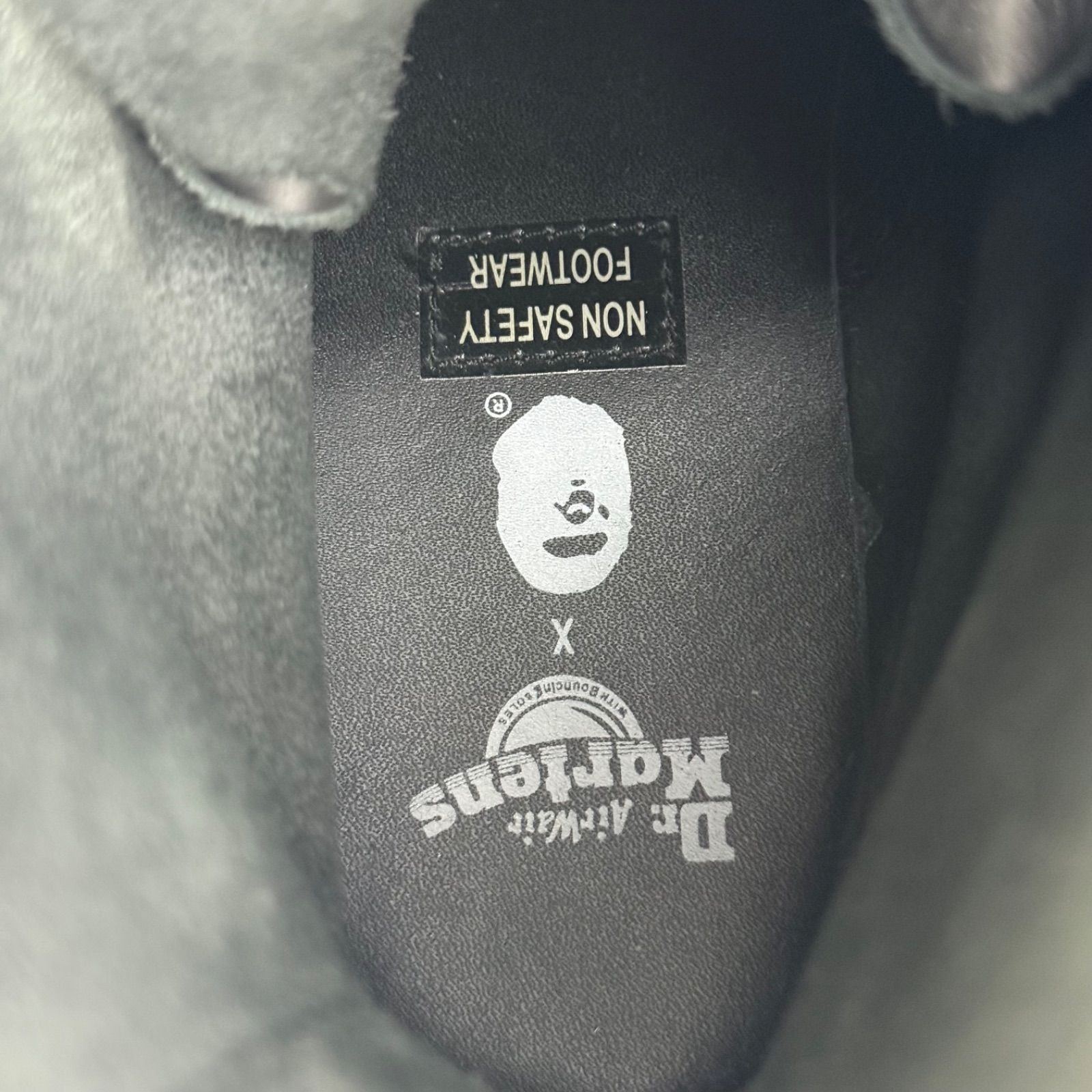 Dr.Martens × A BATHING APE 2018 archive ABC 10 HOLE STEEL TOE CAP UK7 BAPE 1490 ドクターマーチン アベイシングエイプ 10ホール ブーツ スチールトゥ 迷彩型押 NIGO 裏原 Dr.Martens × A BATHING APE 2018 archive ABC 10 HOLE STEEL TOE CAP UK7 BAPE 1490 ドクターマーチン アベイシングエイプ 10ホール ブーツ スチールトゥ 迷彩型押 NIGO 裏原