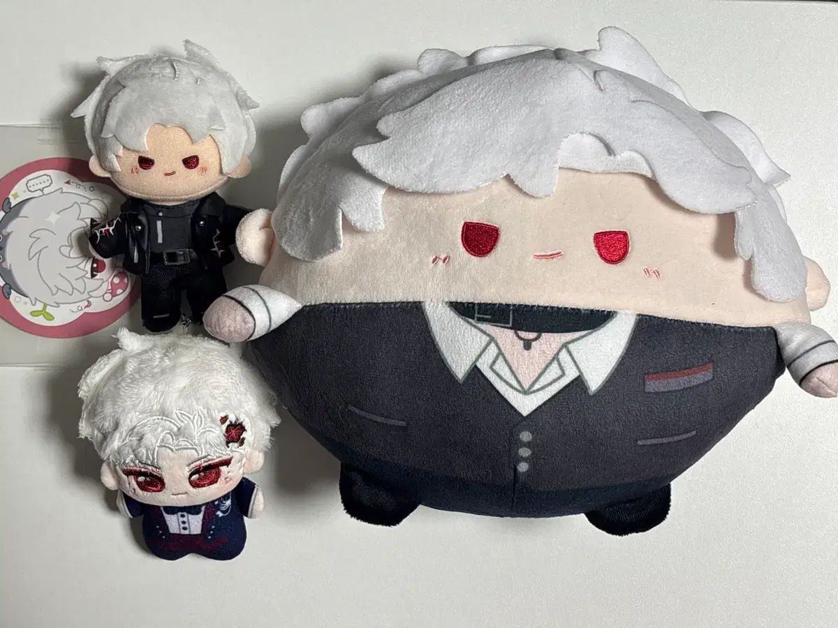 ラブアンドディープスペース ジーン ぬいぐるみ まとめ