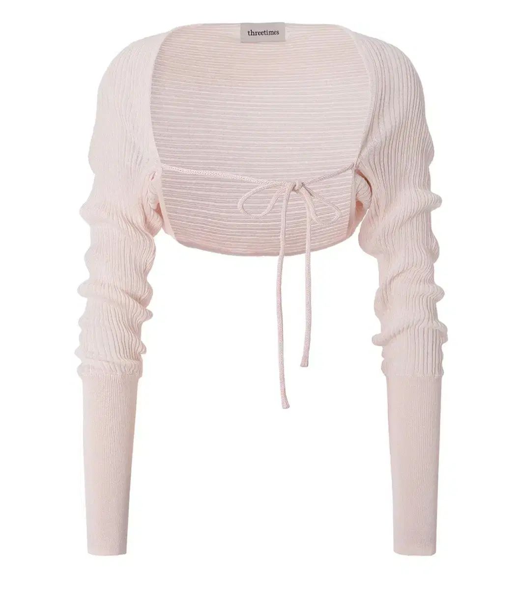 スリータイムズ スリータイムズ リー ボレロ Lit bolero ピンク pink