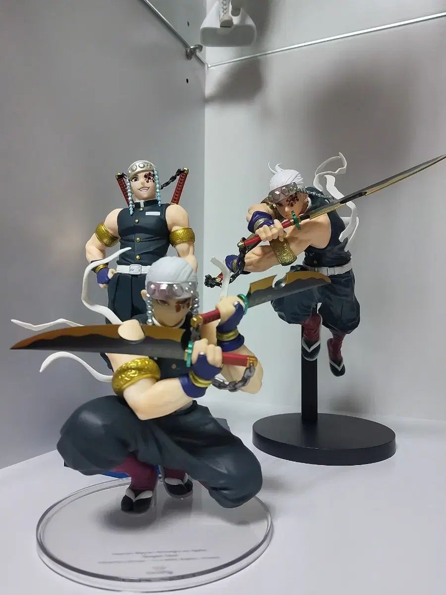 鬼滅の刃 宇髄天元 フィギュア 3種セット