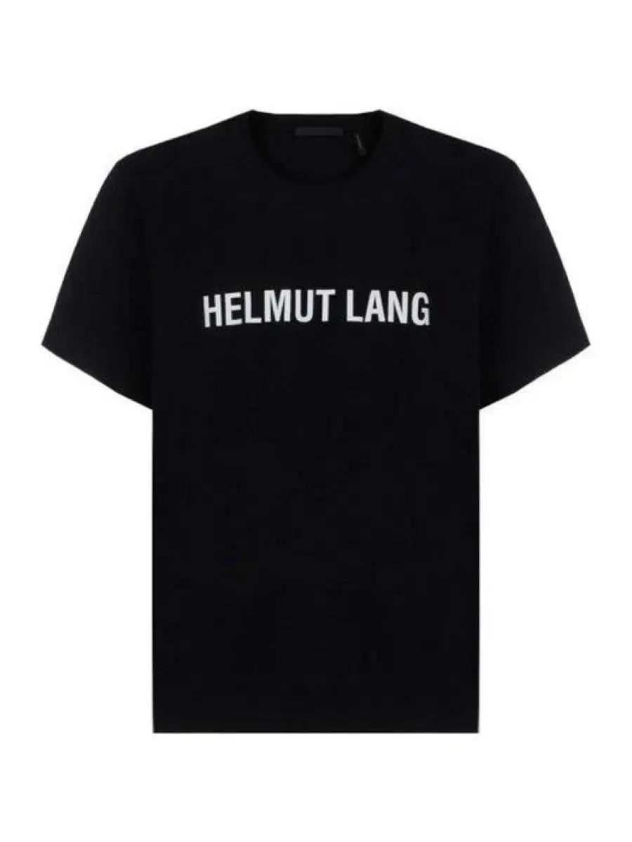 L ヘルムート・ラング ロゴ Classic 半袖 Tシャツ