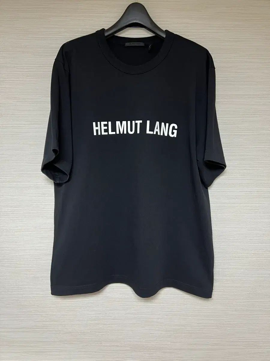 L ヘルムート・ラング ロゴ Classic 半袖 Tシャツ