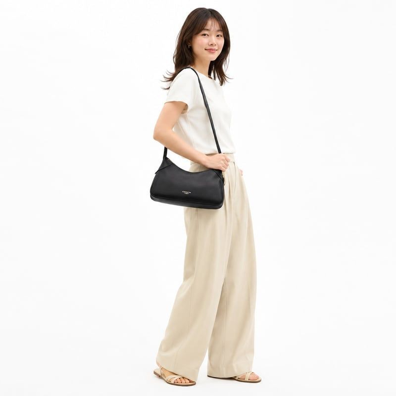 ?コーチ COACH　エラ スモール ショルダー バッグ　CFK05 IMBLK