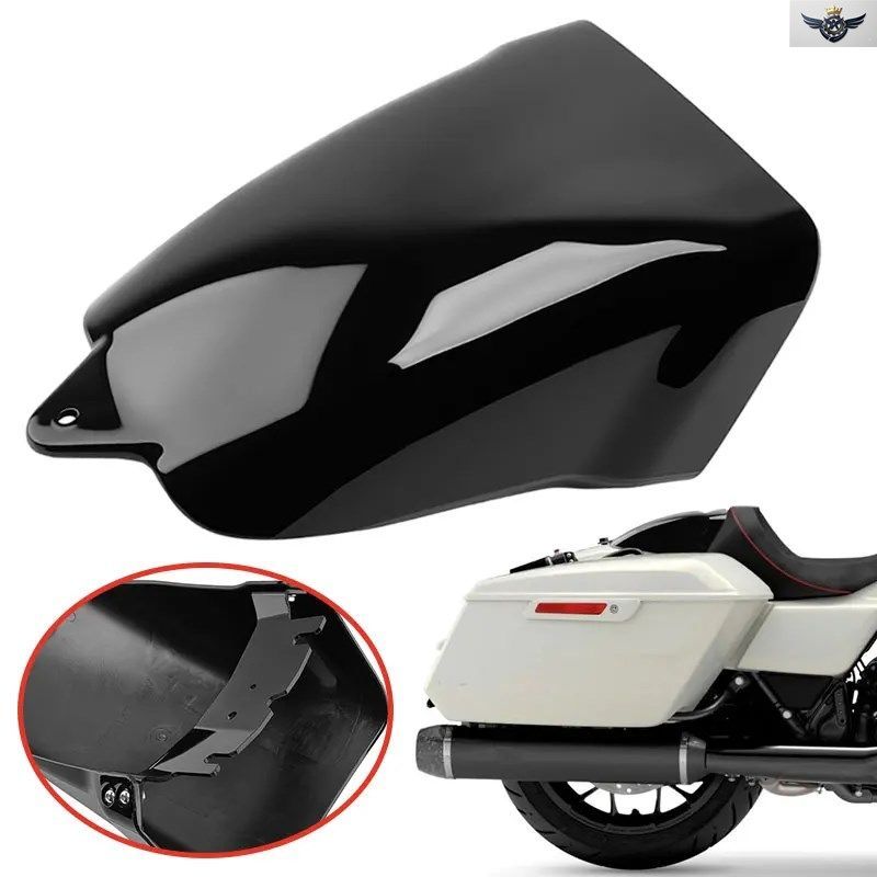 オートバイ後部座席カバー カウル キャメルハンプカバー ハーレー ロードグライド 121 CVO 117 2023-2025