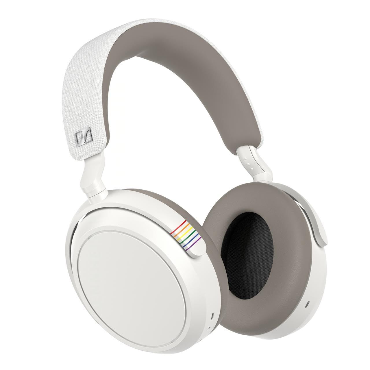 ゼンハイザー(Sennheiser) MOMENTUM 4 Wireless ワイヤレスヘッドホン プライド ノイズキャンセリングヘッドホン 高性能ドライバー ノイズキャンセリング 60時間再生 タッチパネル 低遅延 [プライド] [オーバーイヤー] [単品]