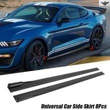 86.6 インチ カーサイド スカート エクステンション ロッカー スプリッター BMW F20 G20 E90 E95 E53 F36 F22 F40 E82 アウディ A3 8V A6 C 7,796円