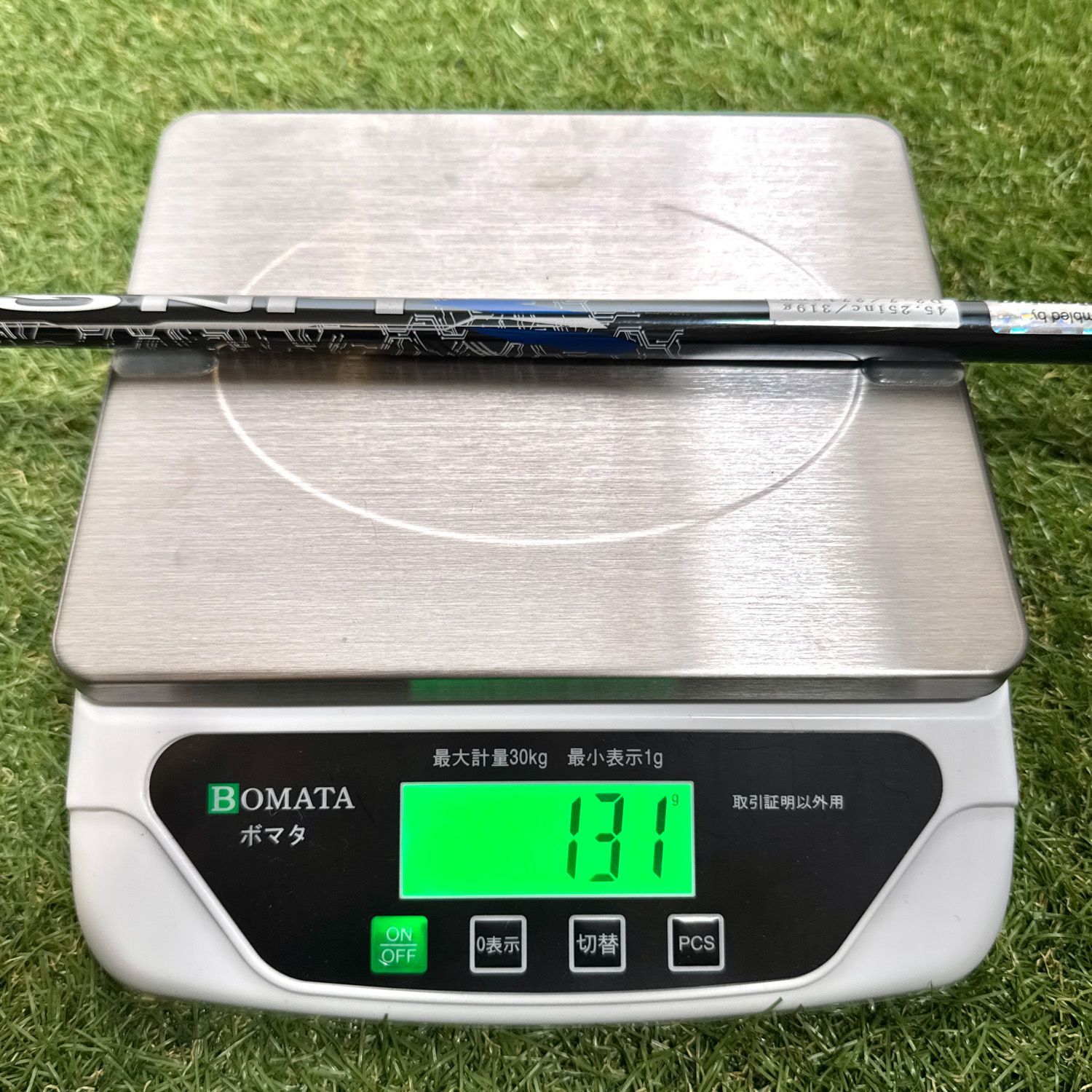 【A在】USTマミヤ リンク M4OX 6S 1W用シャフト 44インチ S A在】USTマミヤ リンク M4OX 6S 1W用シャフト 44.5インチ S - メルカリ