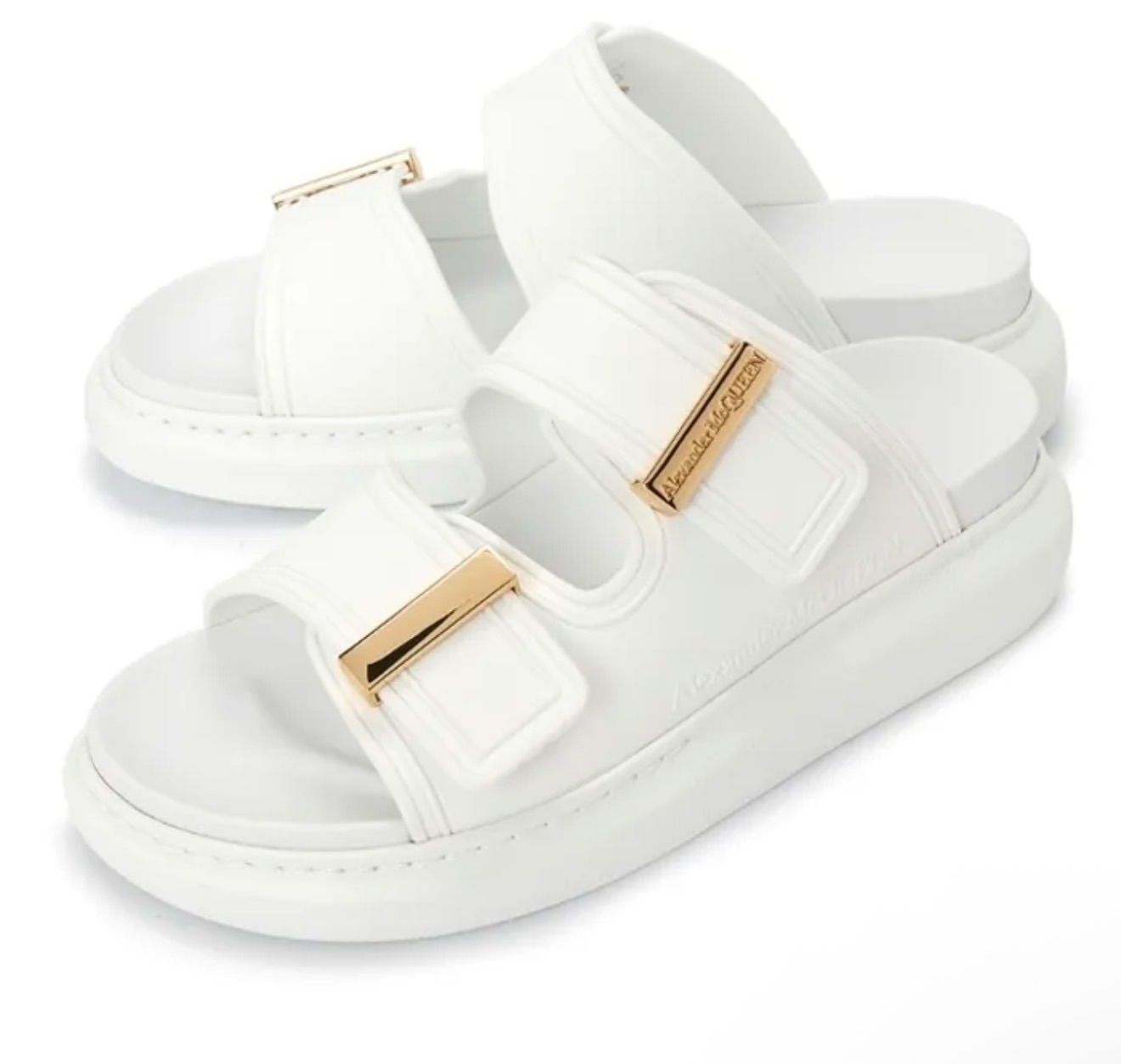 ☆ alexander mcqueen ☆ ハイブリッドスリッパ