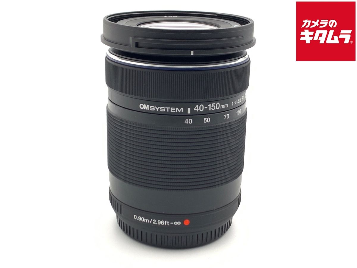 【中古】 【美品】 OM SYSTEM M.ZUIKO DIGITAL ED 40-150mm F4.0-5.6 R ブラック 12,851円