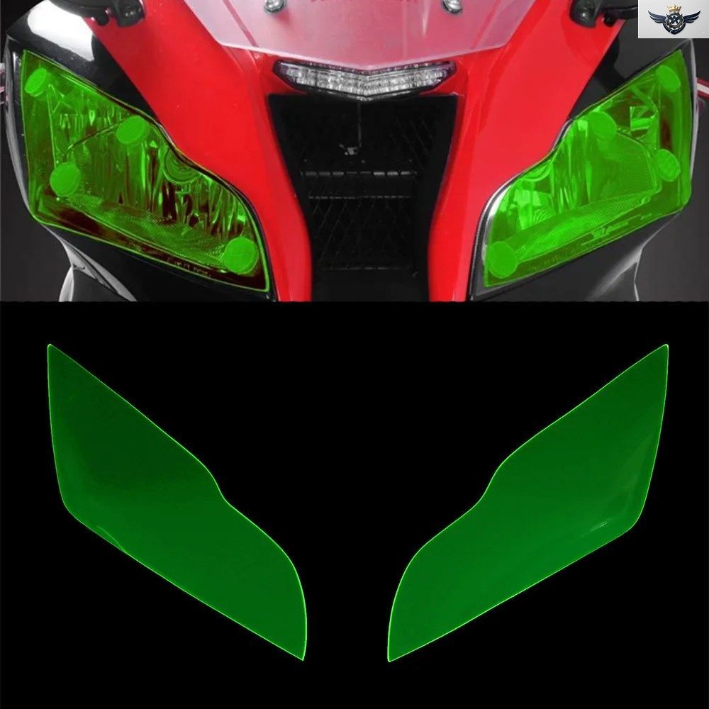 オートバイ用ヘッドライトガード ヘッドライトシールド スクリーン レンズカバー プロテクター ZX-10R 2011-2015