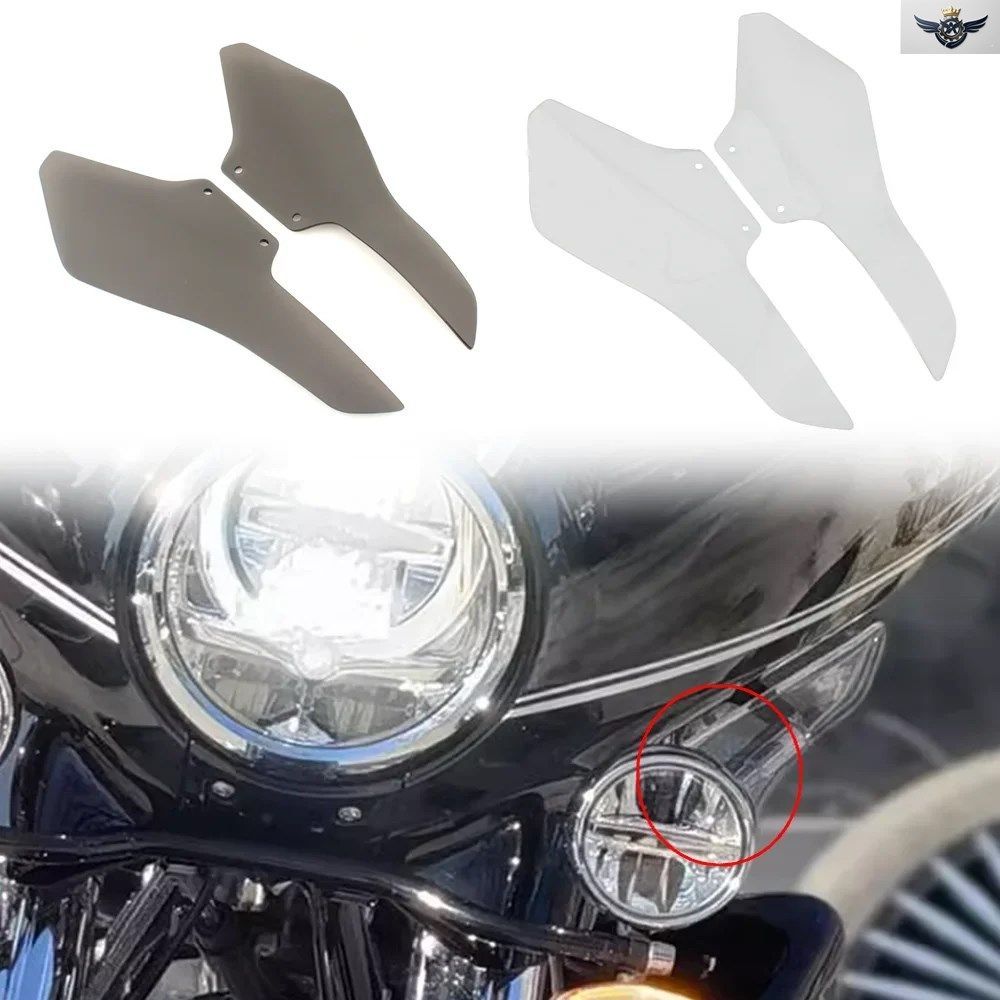 BMW R 18 B R18B バガー 2021年以降モデル用モーターサイクルウィンドディフレクターレッグプロテクターサイドフェアリングウインドシール 7,424円