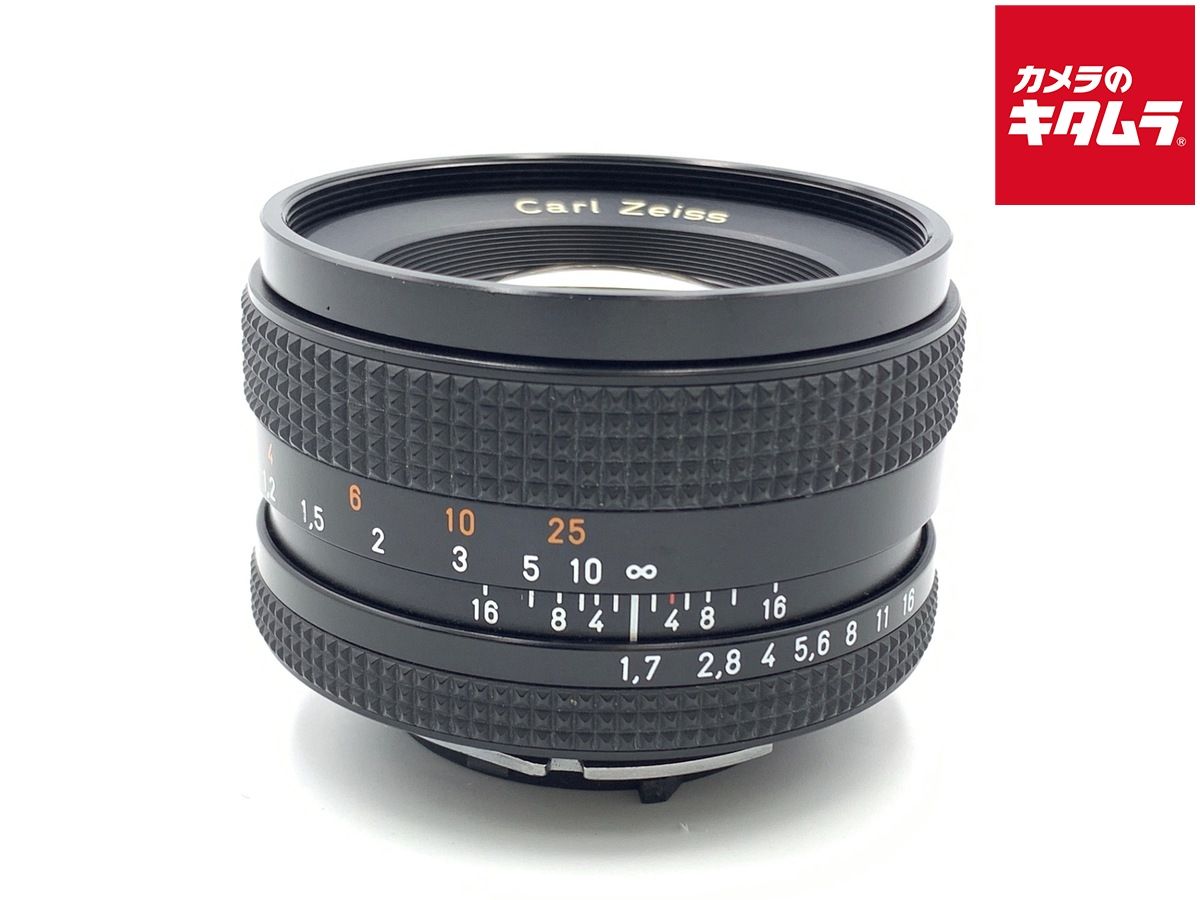 【中古】 【並品】 コンタックス RTS Planar 50mm F1.7 AE（J） 19,516円