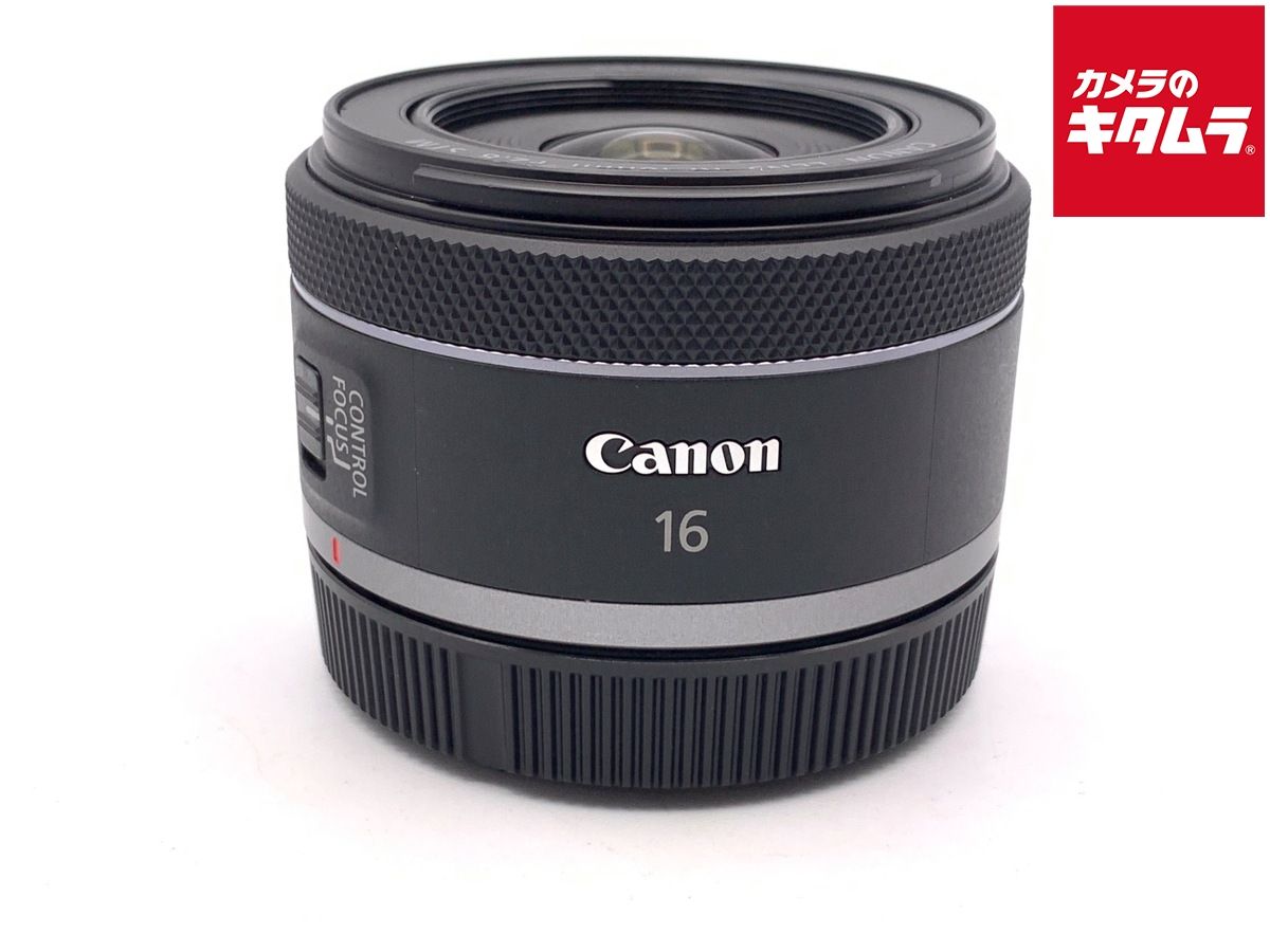 【中古】 【良品】 キヤノン RF16mm F2.8 STM