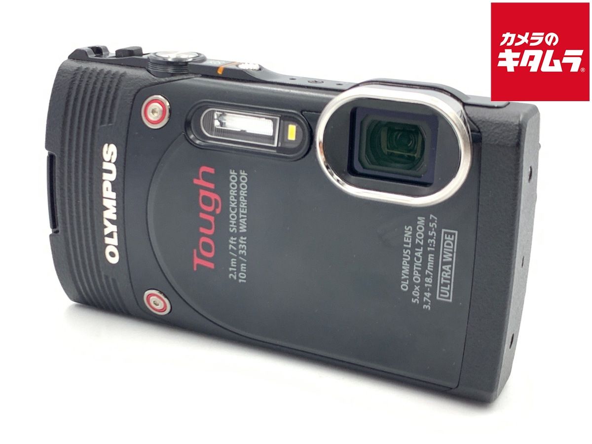 【中古】 【並品】 オリンパス STYLUS TG-850 Tough BLK ブラック 18,527円