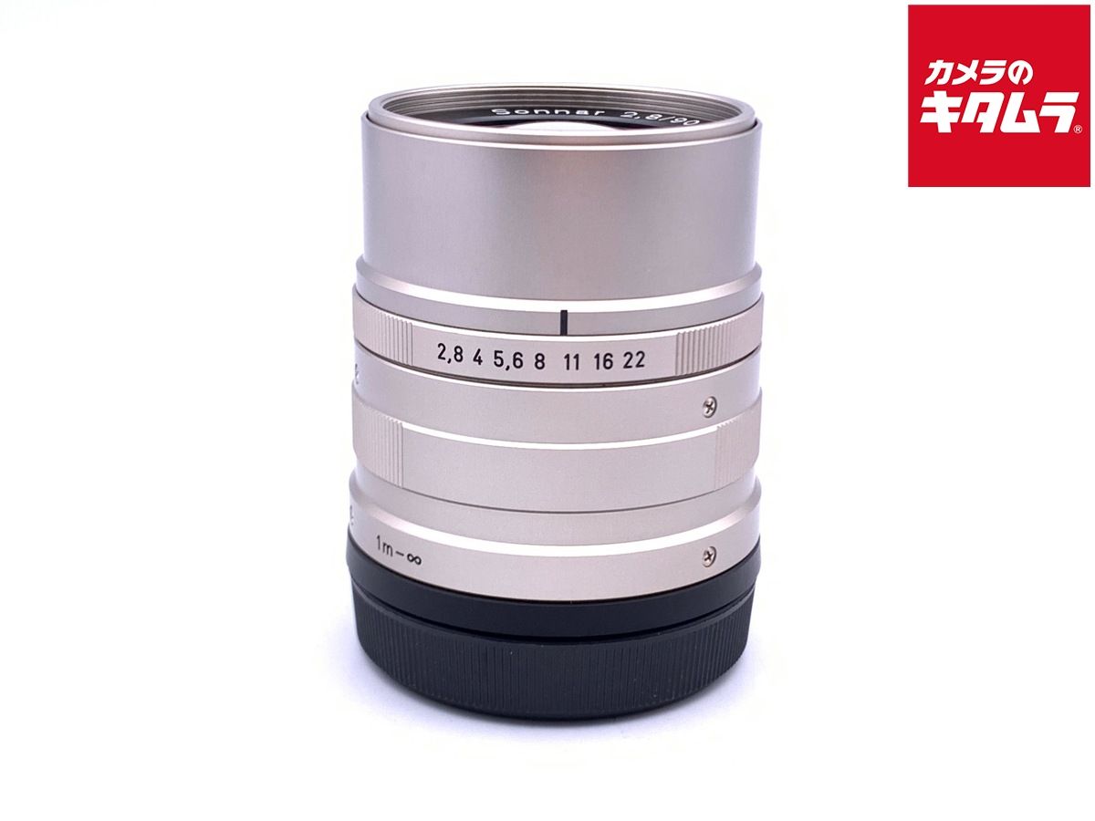 【中古】 【良品】 コンタックス ゾナー T* G 90/2.8 クローム