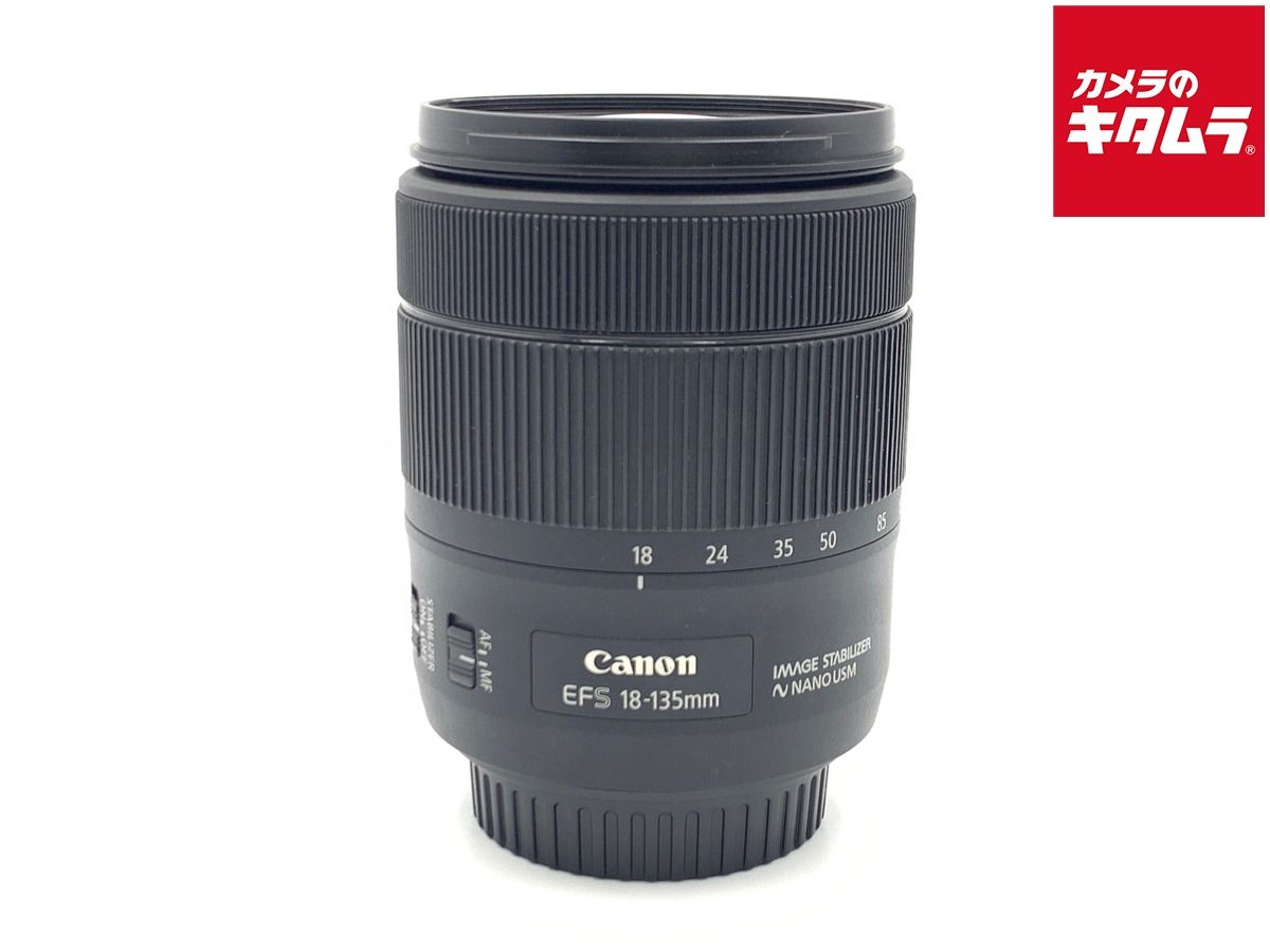 【中古】 【並品】 キヤノン EF-S18-135mm F3.5-5.6 IS USM 15,946円