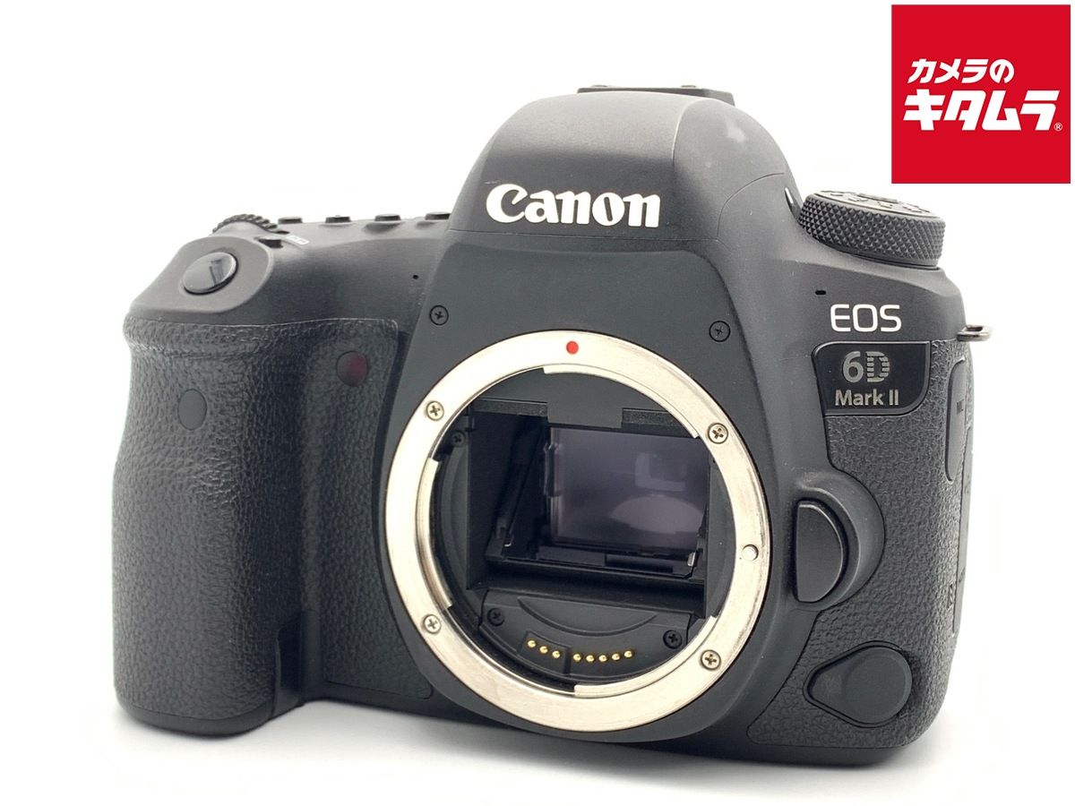 【中古】 【並品】 キヤノン EOS 6D MarkII ボディ