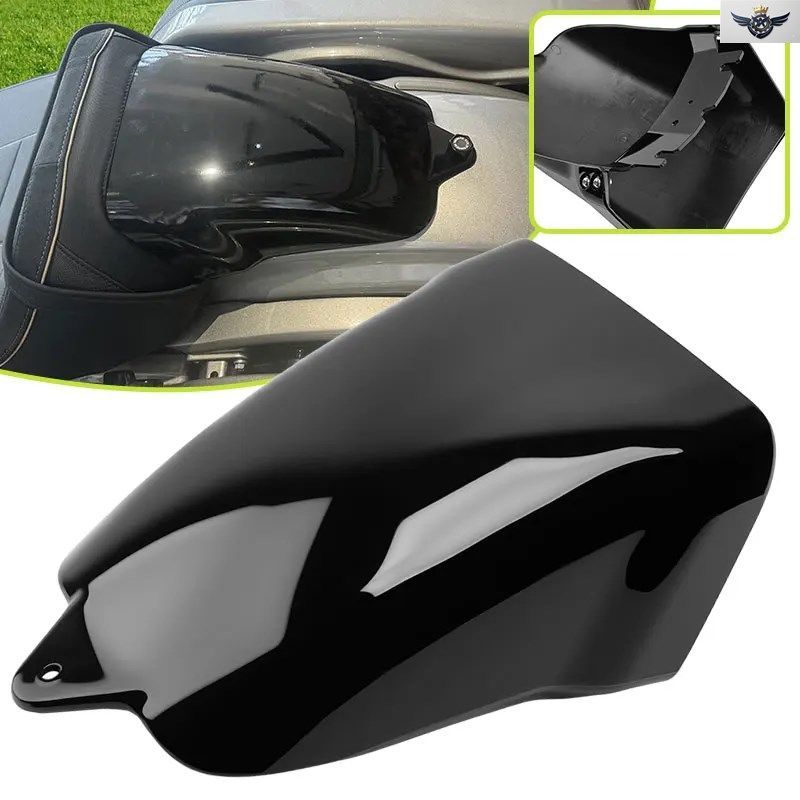 オートバイ用シートバックカバー、リアパッセンジャーカウルフェアリング、リアハンプ、ABS、ハーレーロードグライド121 CVO 117 2023-2025 7,664円