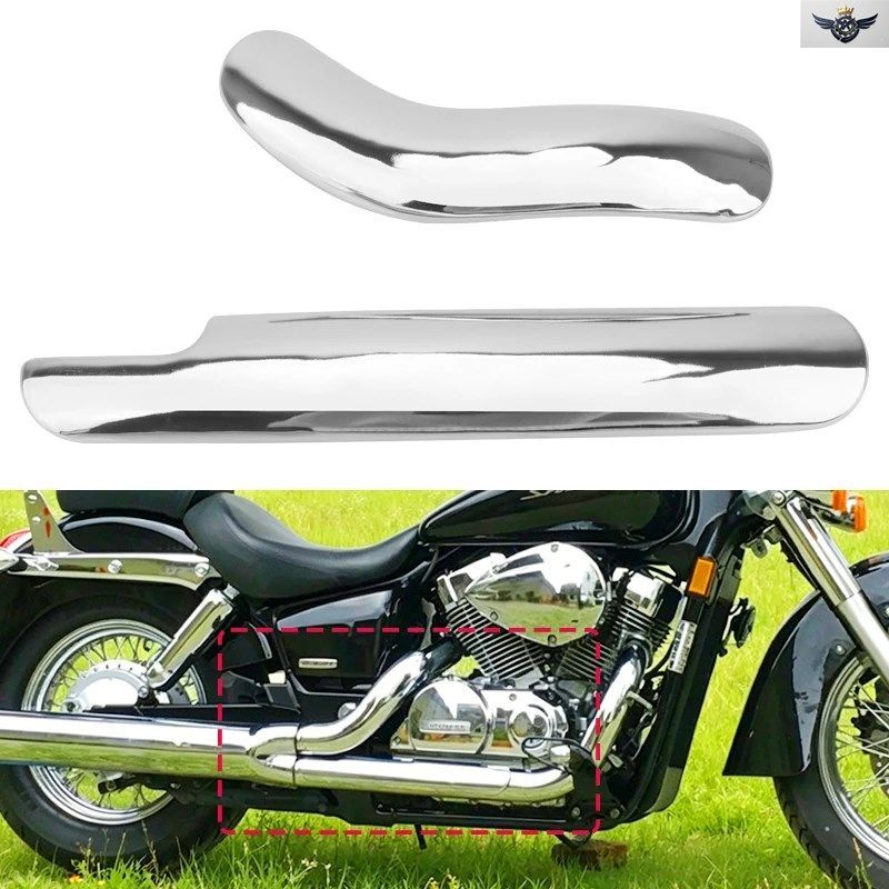 オートバイ用マフラーパイプ遮熱カバーガードレッグプロテクター ホンダ OW ACE VT400 VT750 1997-2025 7,066円