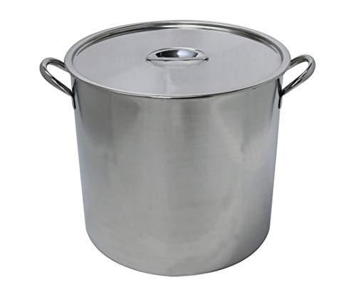 【新品・3営業日で発送】杉山工業 ステンレスストックポット 50L SH-2026-50 1個