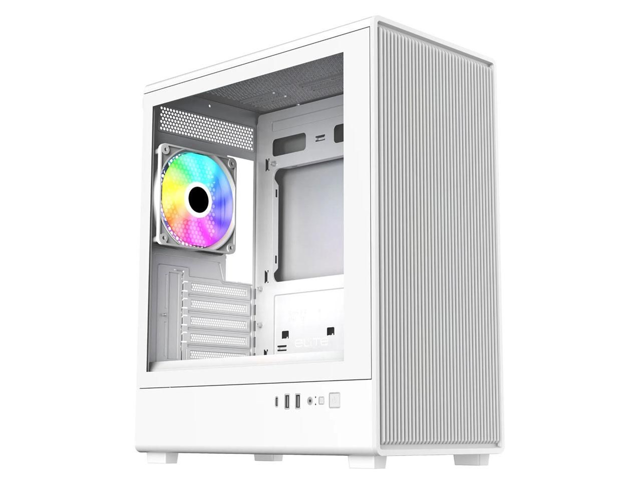 【新品・4営業日で発送】COOLER MASTER TECHNOLOGY Elite 350 White(E350-WGNN-S00) 6,679円