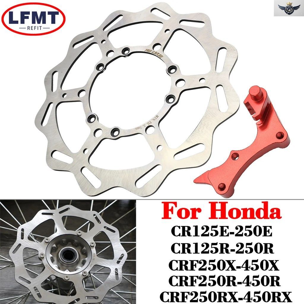 オートバイ用 270mm フロント/リア ブレーキディスク ローター ホンダ 250X 450X 450RX 450L CR 125 250 125E 125R 250E 250R CRF 250R 450