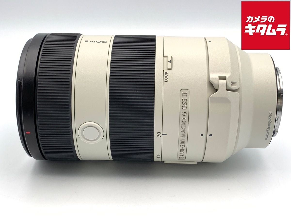 【中古】 【並品】 ソニー FE 70-200mm F4 Macro G OSS II [SEL70200G2]