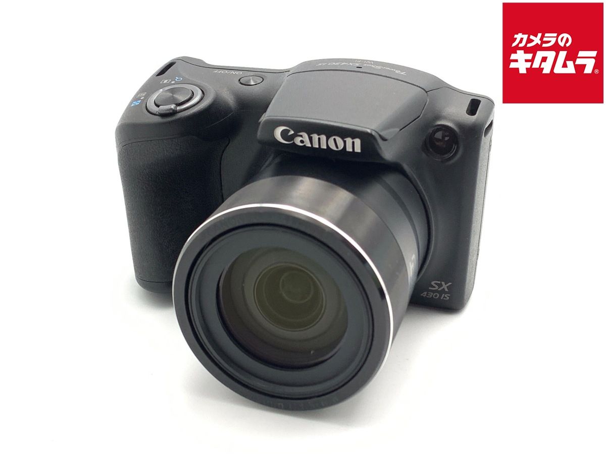 【中古】 【並品】 キヤノン PowerShot SX430 IS