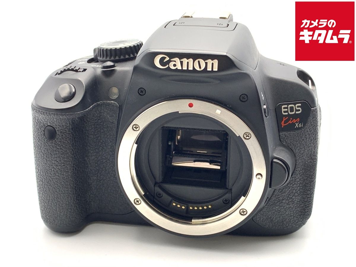 【中古】 【並品】 キヤノン EOS Kiss X6i ボディ