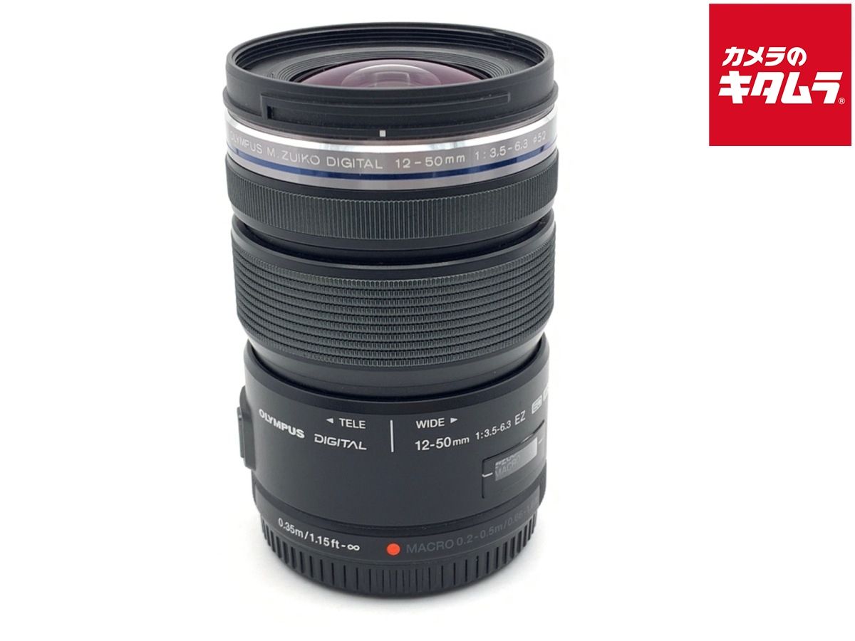 【中古】 【良品】 オリンパス M.ZUIKO DIGITAL ED 12-50mm F3.5-6.3 EZ ブラック
