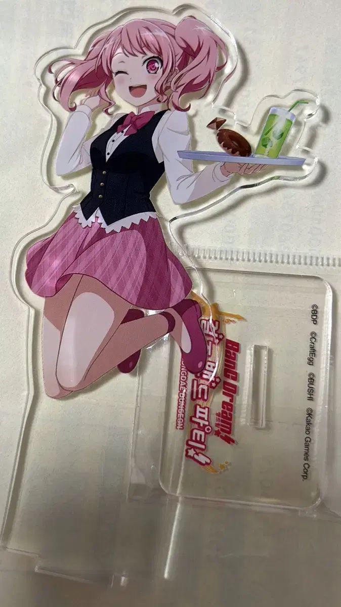BanG Dream! マルヤマ アヤ ホンデダンジョン コラボ アクリル 12,170円