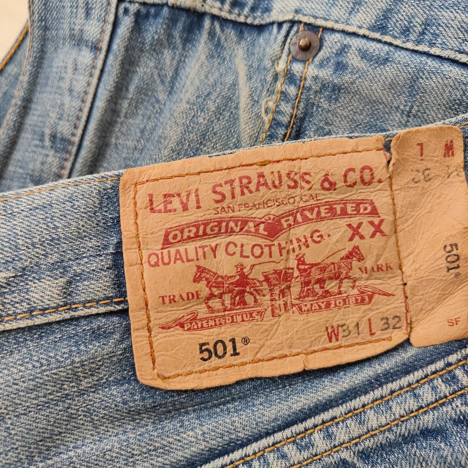 Levi's リーバイス 501 フィリピン製 03501-01 359 W36 リーバイス501 03501-01 刻印359 LEVIS リーヴァイ・ストラウス LEVI'S