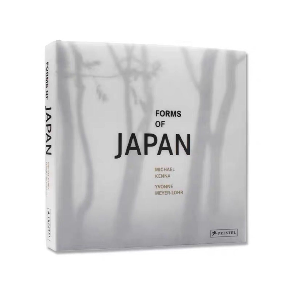 Forms of Japan マイケル・ケナ Michael Kenna 日本風景白黒写真集 Prestel刊 英語原版 ハードカバー