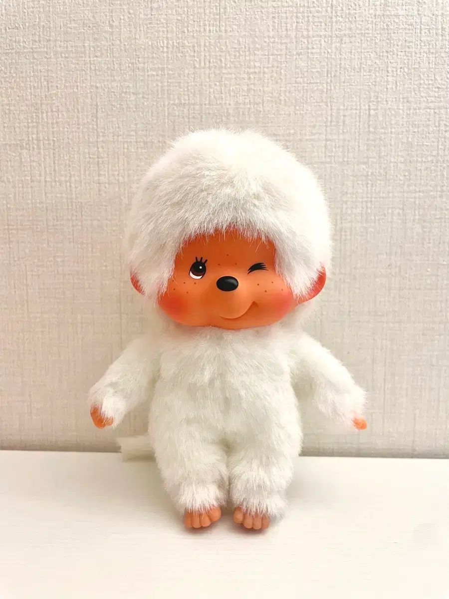 ウィンク モンチッチぬいぐるみ