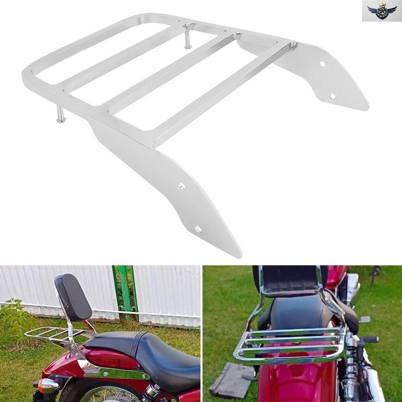 オートバイ用ソロシート、シーシーバー、リアラック、ホンダ OW スピリット VT750DC、VT400、VT600、VT1100、VF250、VF750