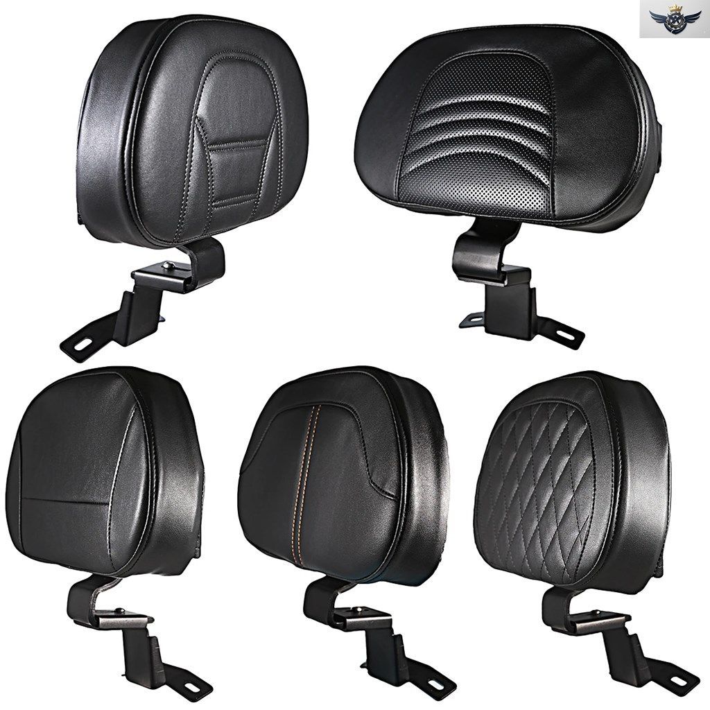 オートバイ用フロントドライバー/ライダーバックレスト取り付けキット ハーレーツーリング CVO エレクトラ ロードストリートグライド ロー