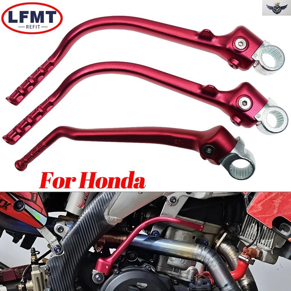 モーターサイクル用鍛造キックスタートスターターレバーペダル ホンダ CRF 150R 250R 450R 150RB CRF150R CRF250R CRF450R CRF150RB 2007-2