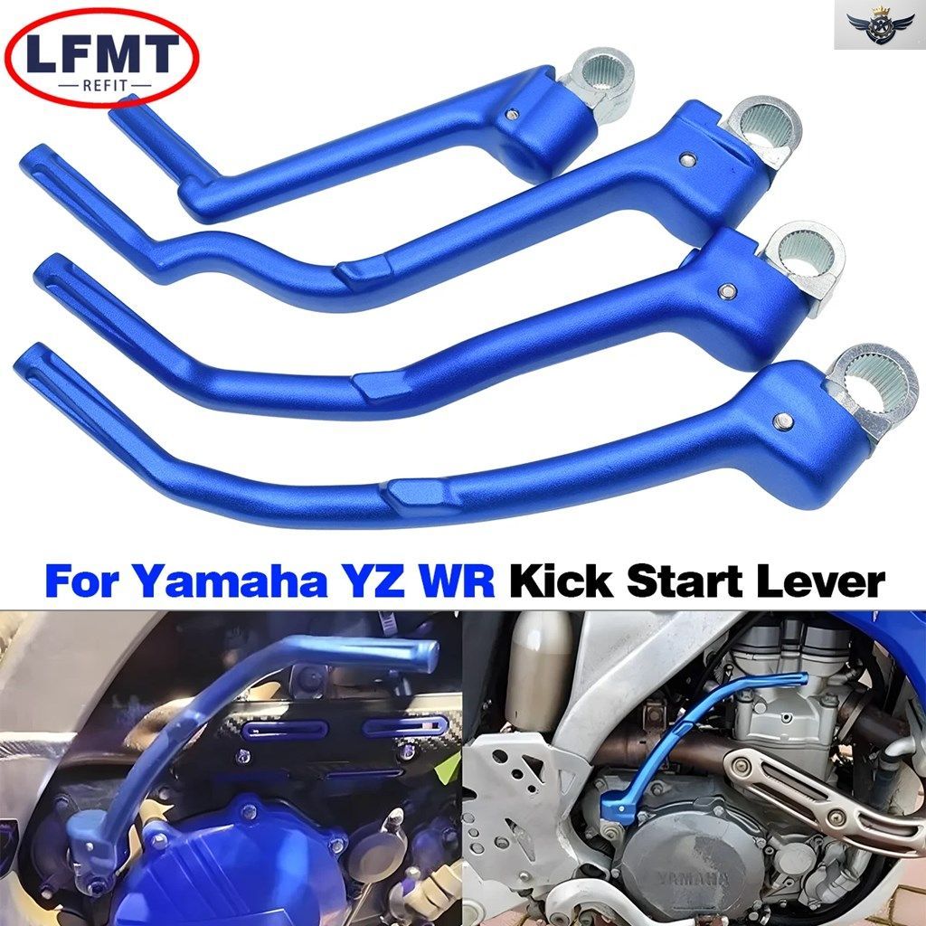 ヤマハモーターサイクル鍛造キックスタートスターターレバーペダル YZ450F WR250F YZ250FX YZ450F WR450F YZ450F YZ125 YZ250 YZ250X WR YZ