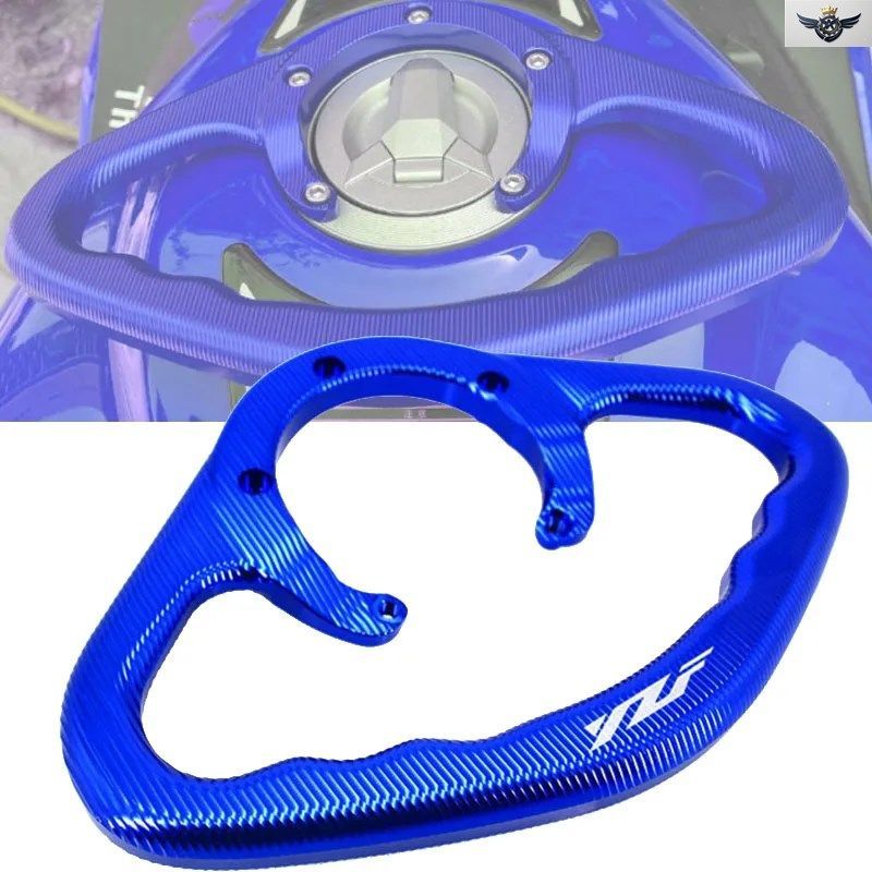 オートバイ パッセンジャー ハンドグリップ タンク グラブバー ハンドル アームレスト YZF-R1 YZF-R3 YZF-R6 YZF-R25 R3 R6 R25 YZFR1