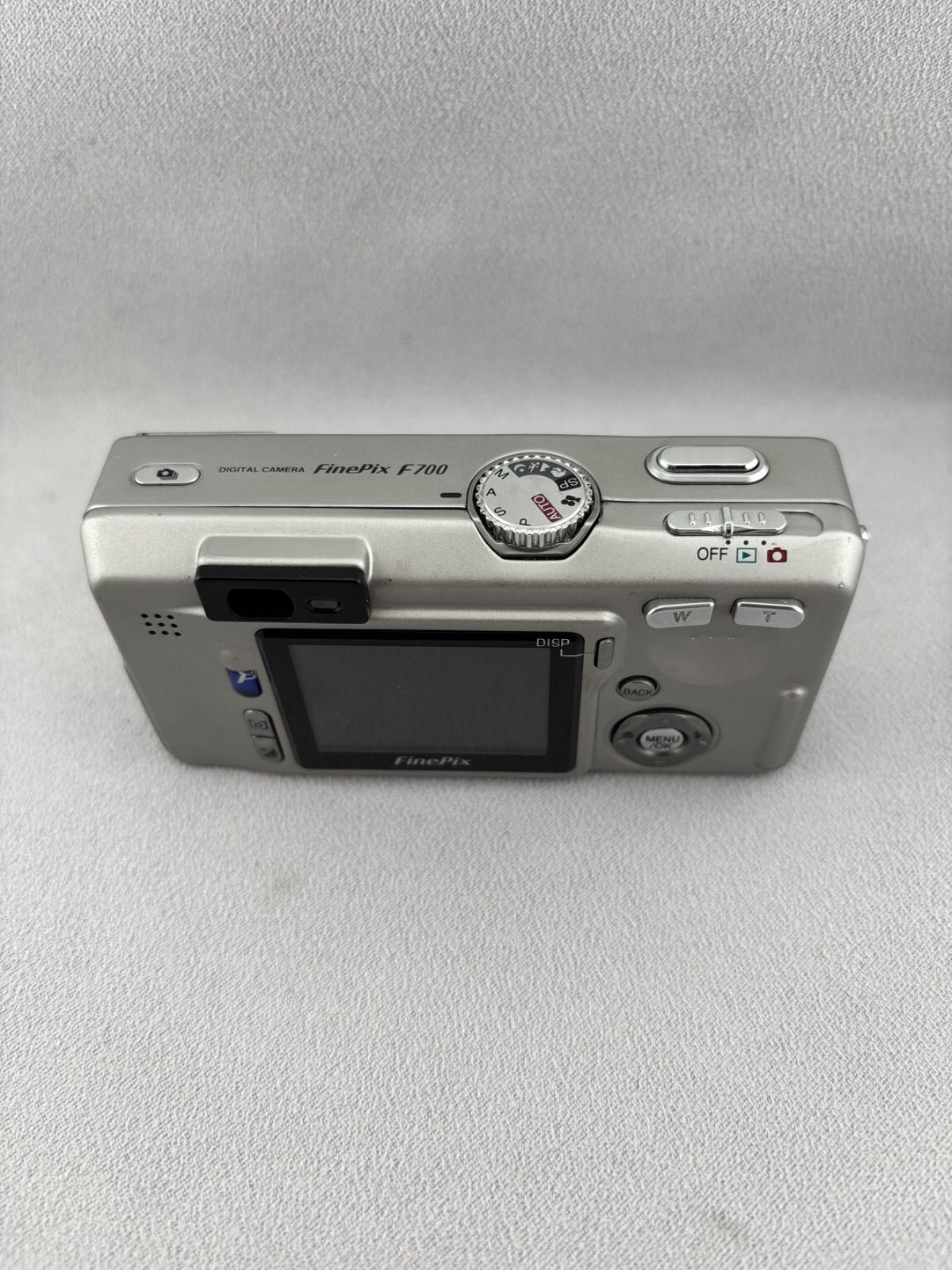2101【動作確認済み】 FUJIFILM FinePix F700 シルバー 富士フィルム