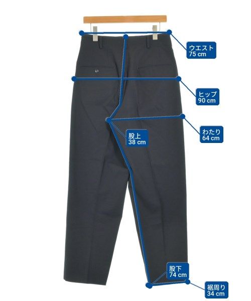 yohji yamamoto POUR HOMME スラックス メンズ 【古着】【中古】【送料