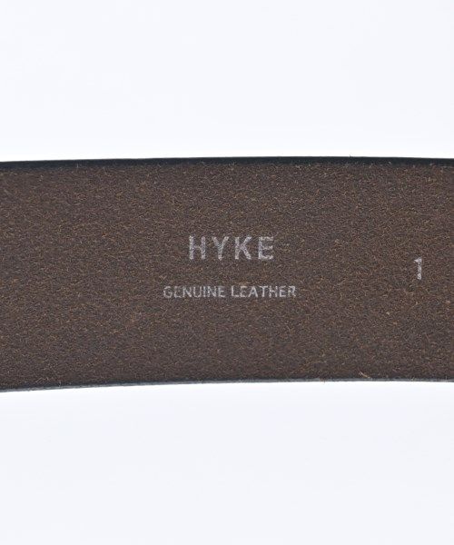 HYKE ベルト メンズ 【古着】【中古】【送料無料】